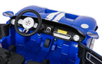 Elektrické autíčko Ford GT modrá