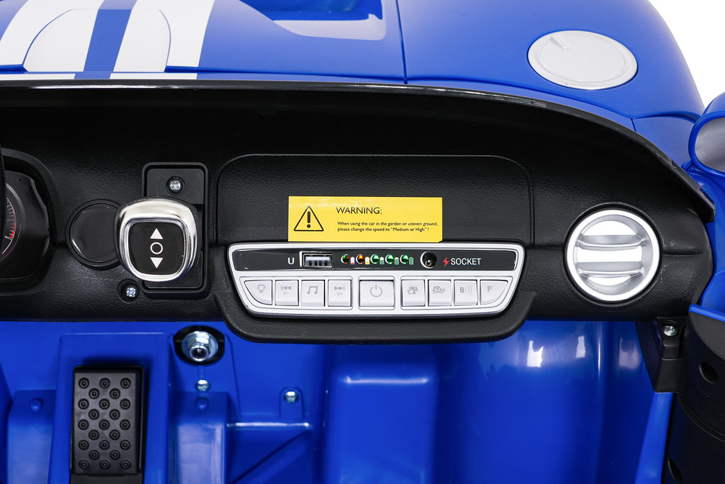 Elektrické autíčko Ford GT modrá