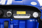 Elektrické autíčko Ford GT modrá