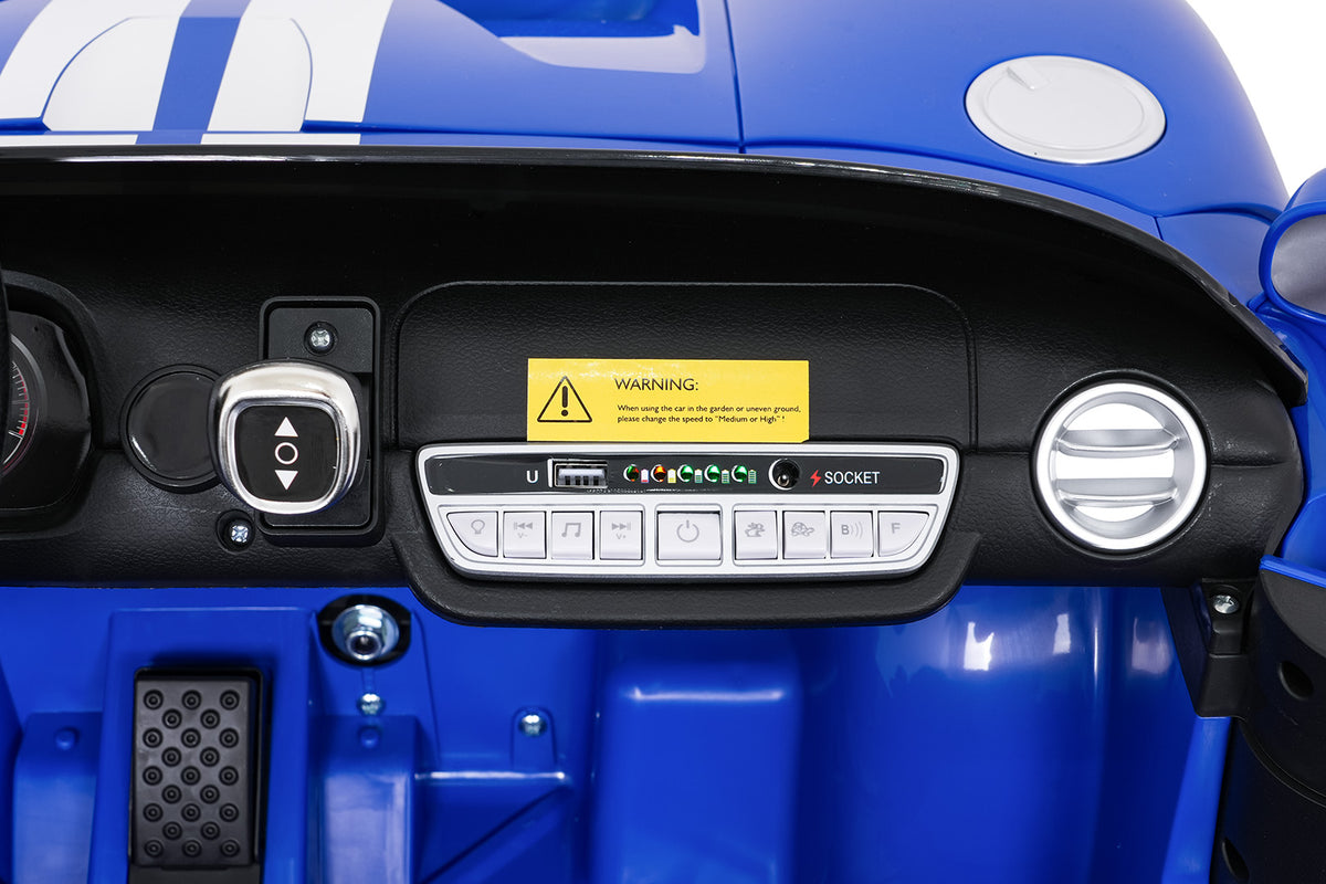 Elektrické autíčko Ford GT modrá