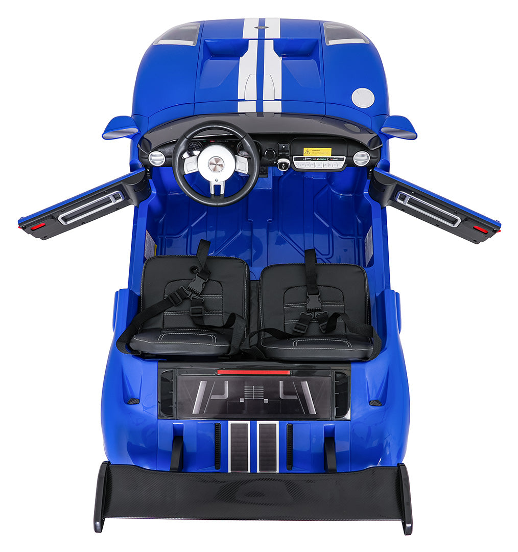 Ford GT Blue Vehicle