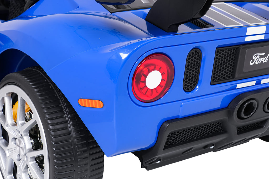 Ford GT Blue Vehicle