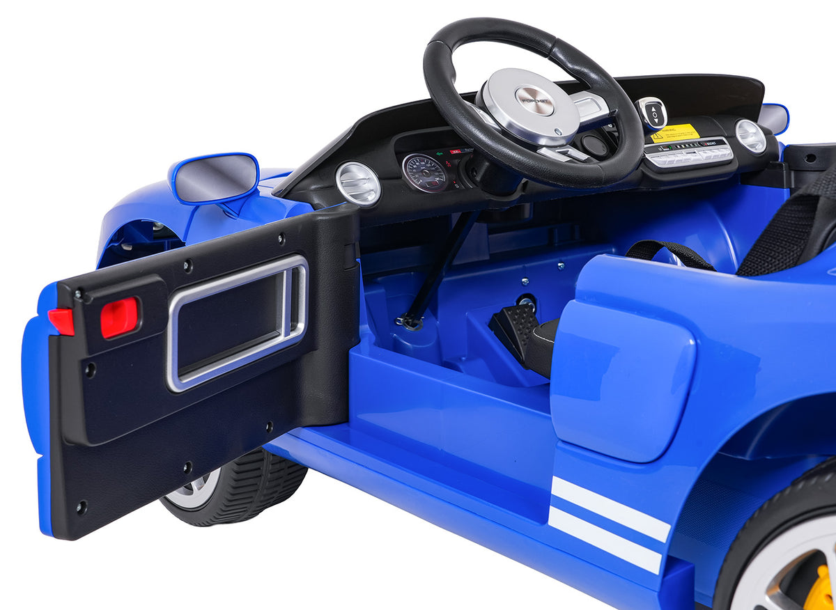 Elektrické autíčko Ford GT modrá