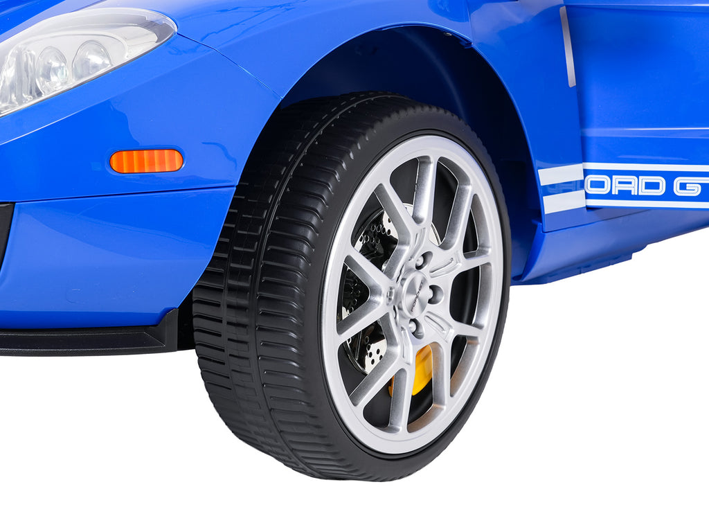 Elektrické autíčko Ford GT modrá
