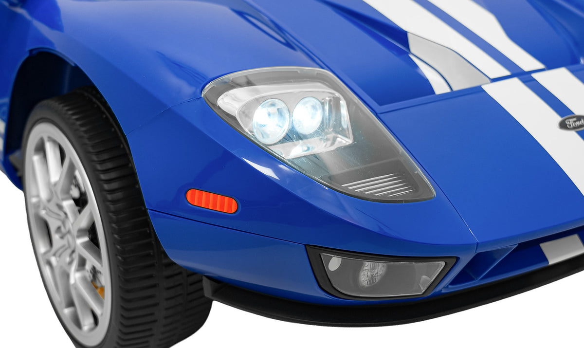 Elektrické autíčko Ford GT modrá