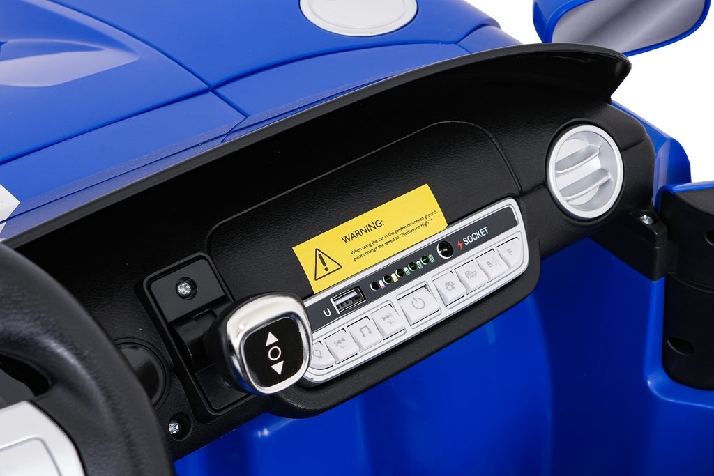 Ford GT Blue Vehicle