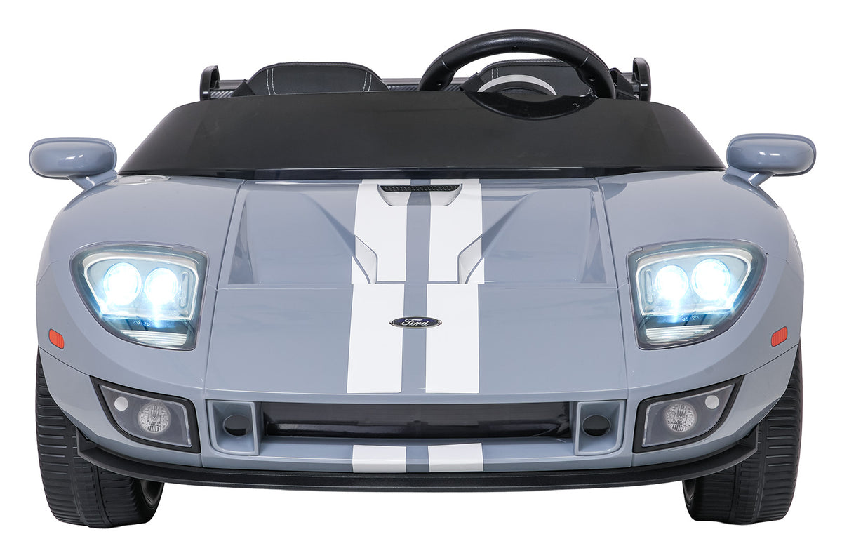 Elektrické autíčko Ford GT sivá