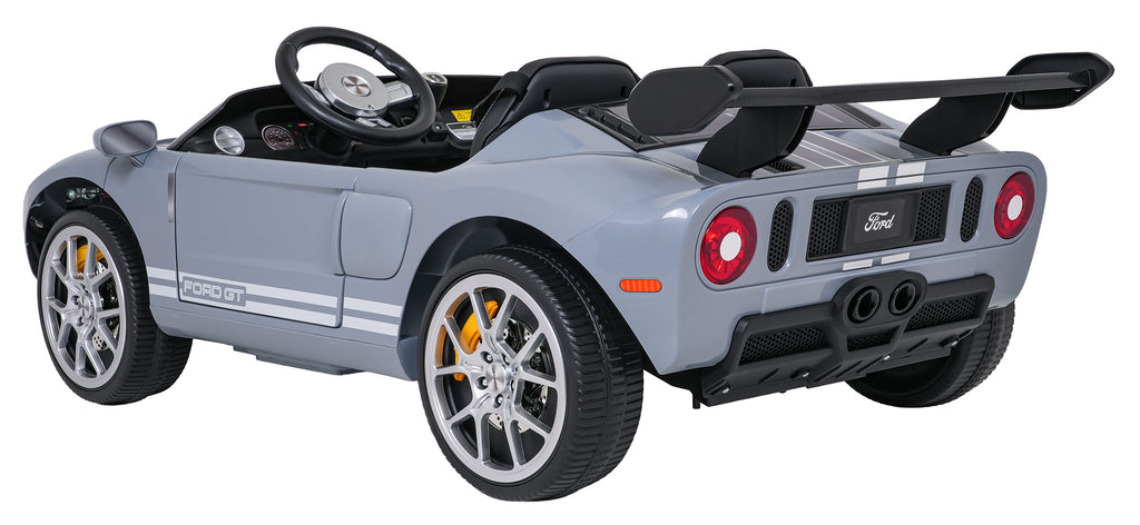 Elektrické autíčko Ford GT sivá