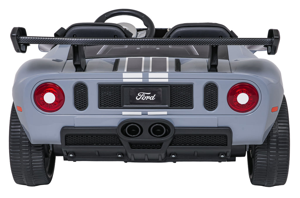 Elektrické autíčko Ford GT sivá