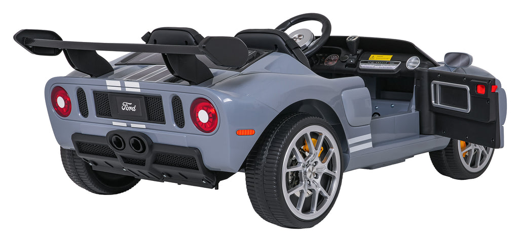 Elektrické autíčko Ford GT sivá
