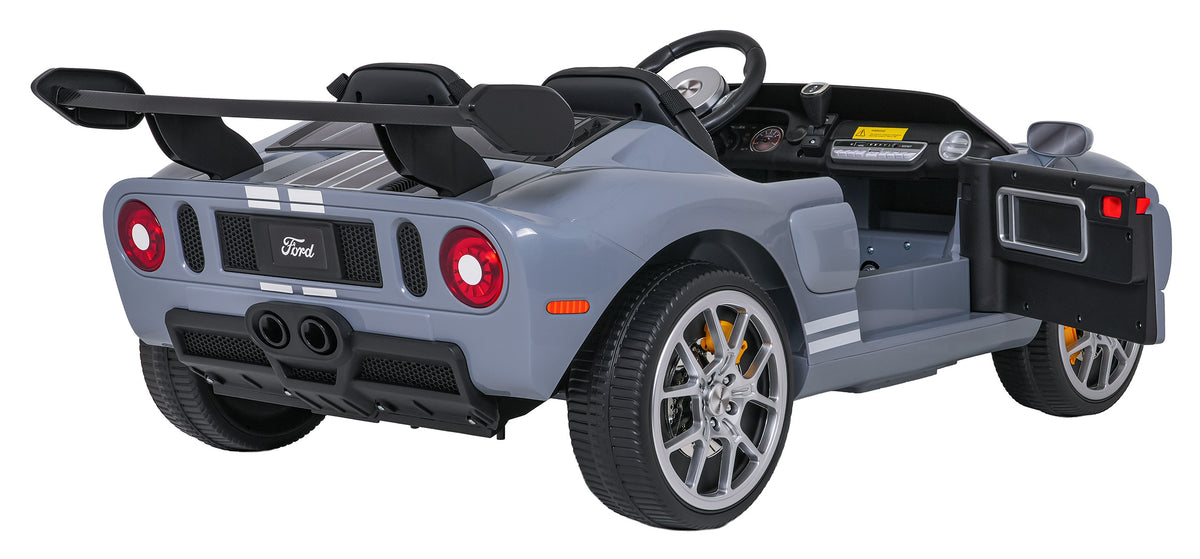 Elektrické autíčko Ford GT sivá