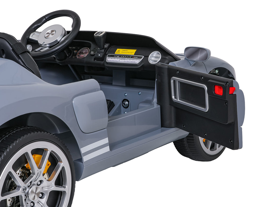 Elektrické autíčko Ford GT sivá