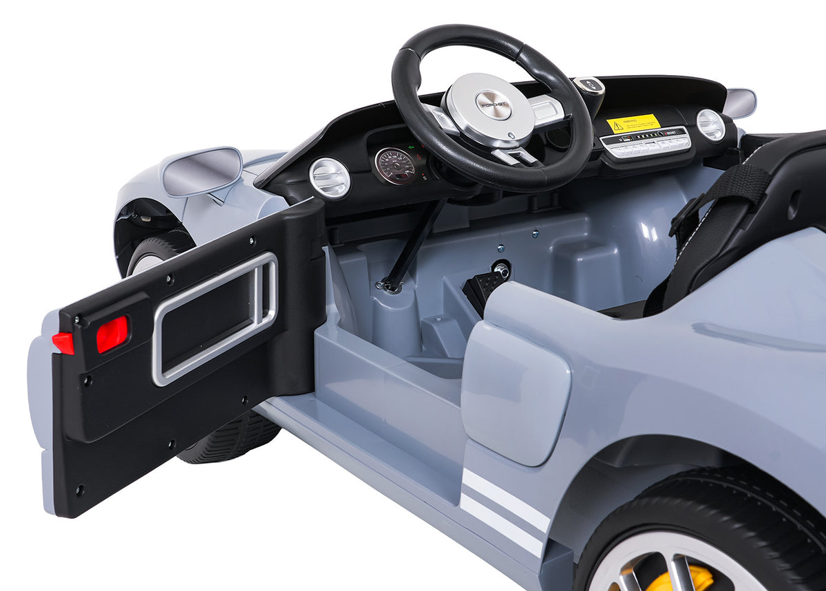 Elektrické autíčko Ford GT sivá