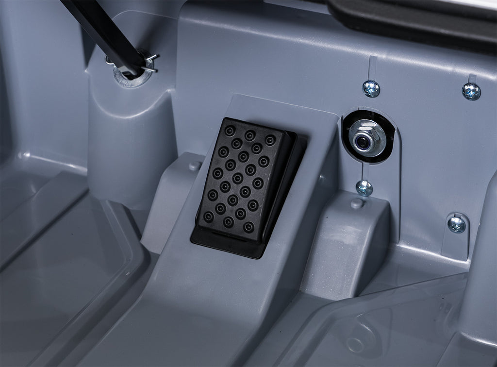 Elektrické autíčko Ford GT sivá