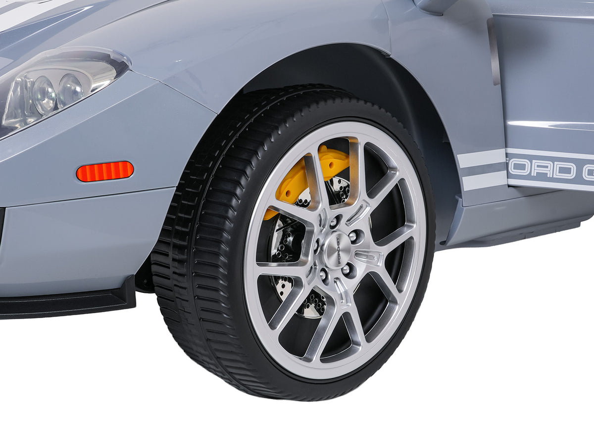 Vehicle Ford GT Gray