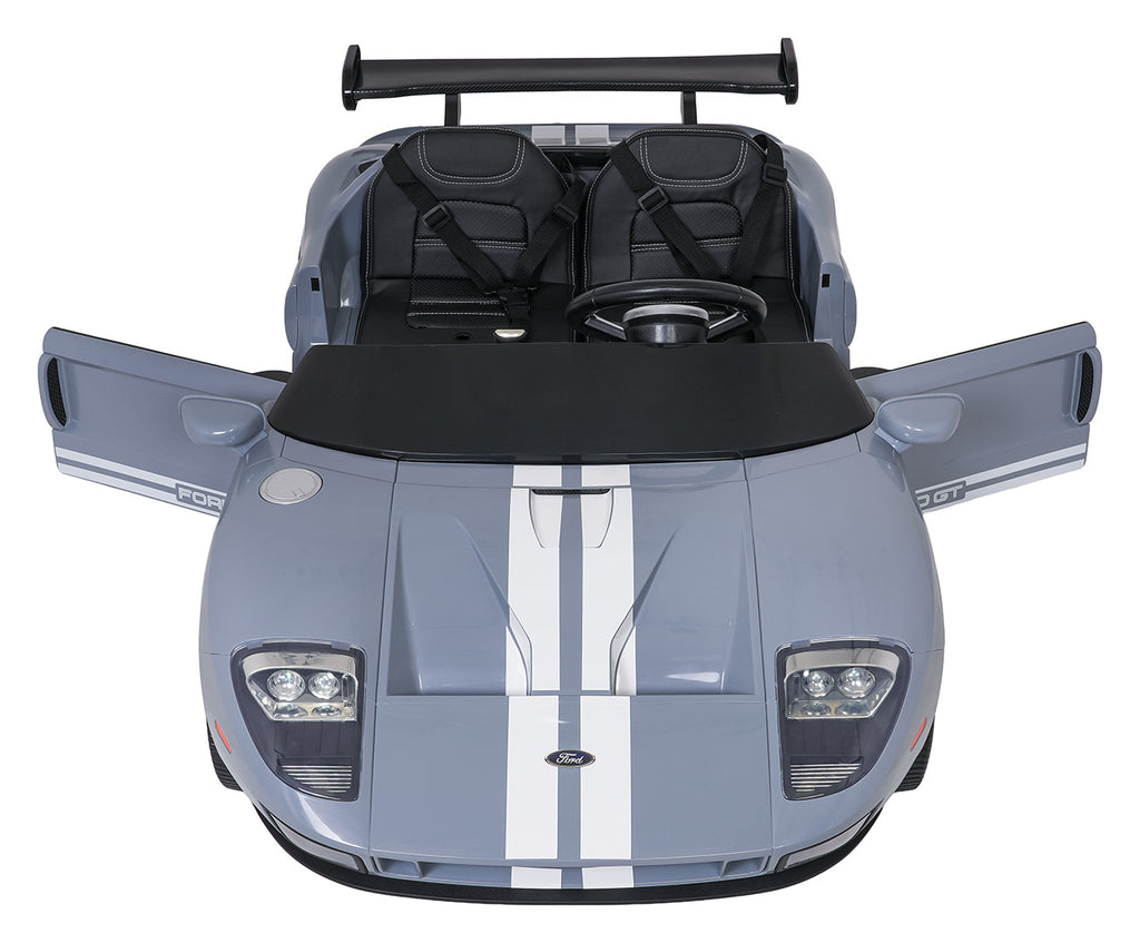 Elektrické autíčko Ford GT sivá