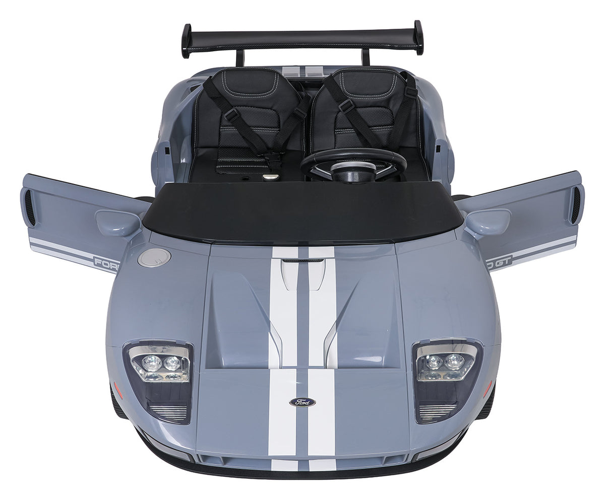 Elektrické autíčko Ford GT sivá
