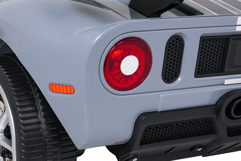 Elektrické autíčko Ford GT sivá