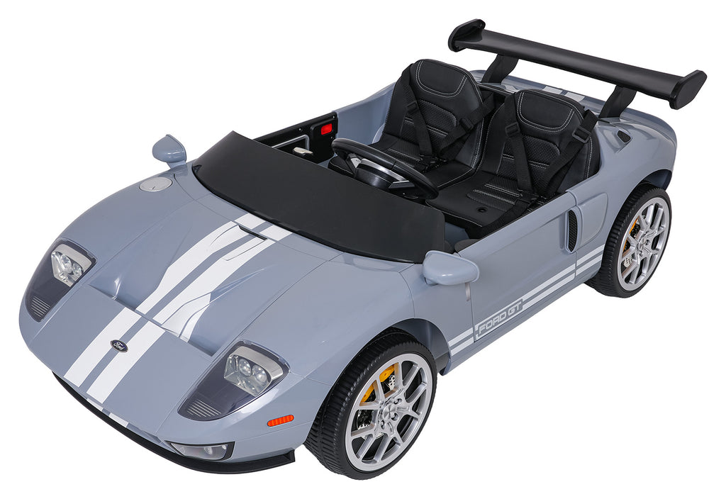 Elektrické autíčko Ford GT sivá