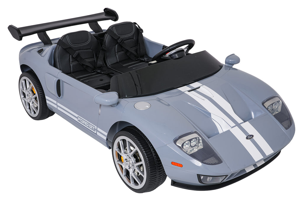 Elektrické autíčko Ford GT sivá