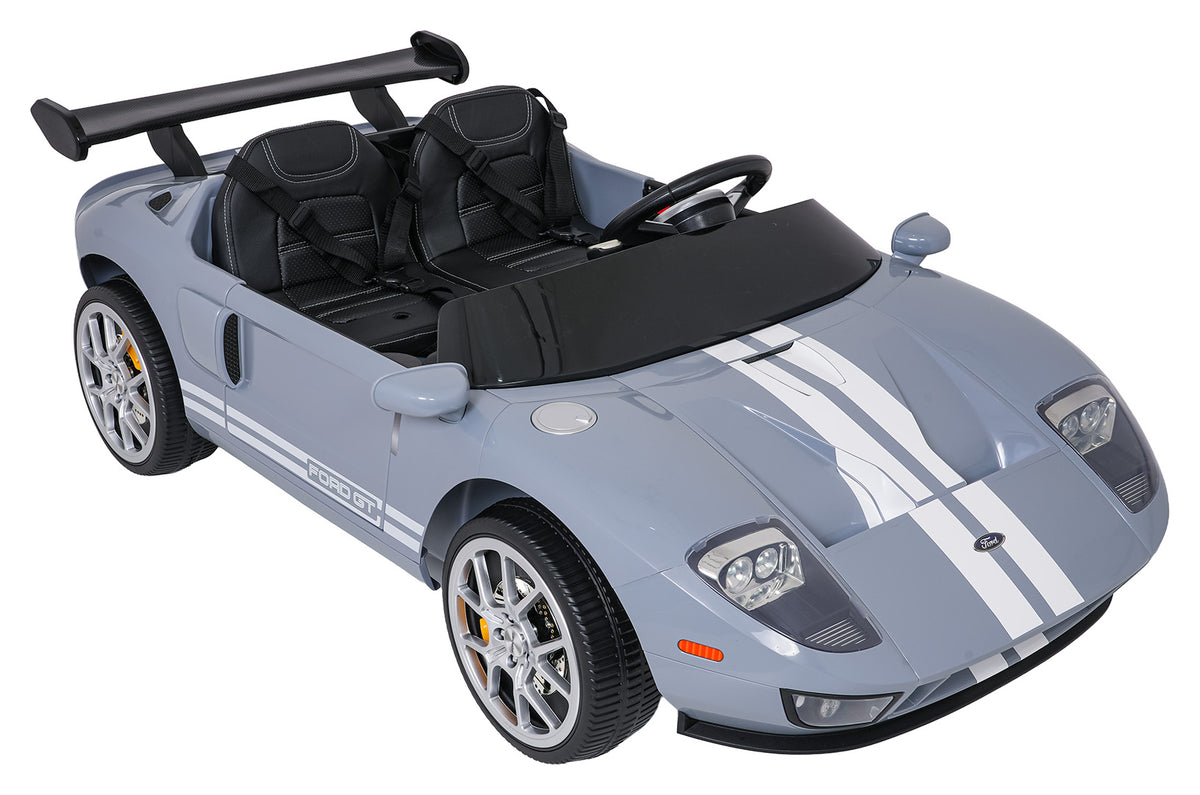 Elektrické autíčko Ford GT sivá
