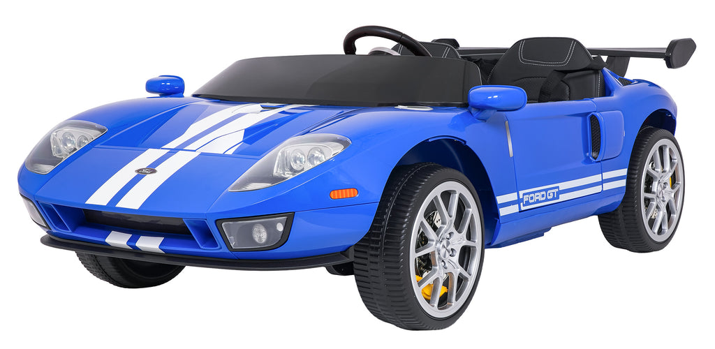 Ford GT Blue Vehicle