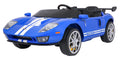 Ford GT Blue Vehicle
