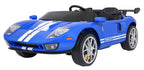 Ford GT Blue Vehicle