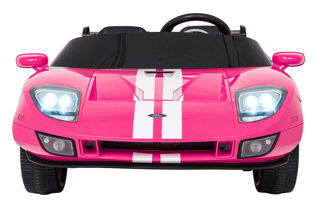 Ford GT Pink Vehicle