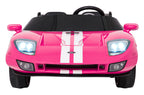 Ford GT Pink Vehicle