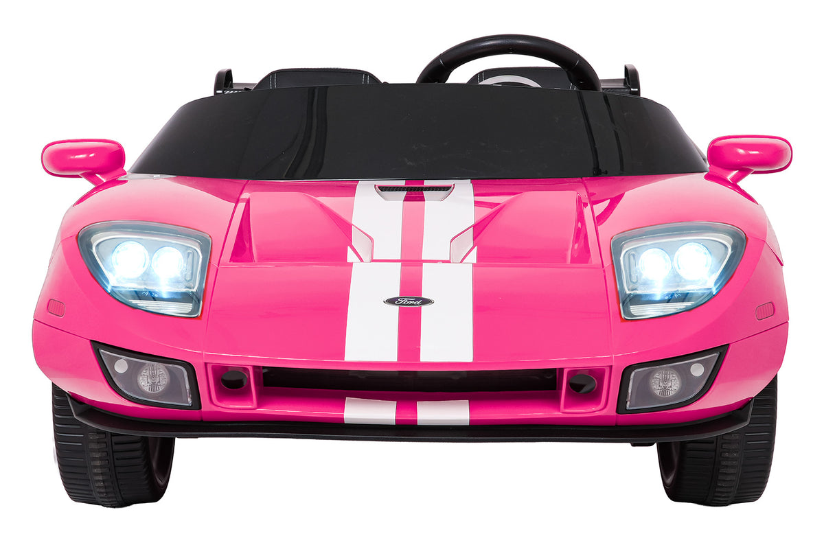 Ford GT Pink Vehicle