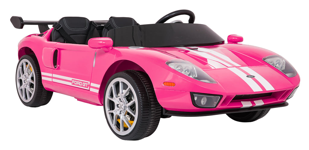 Ford GT Pink Vehicle
