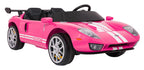 Ford GT Pink Vehicle
