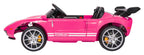 Ford GT Pink Vehicle