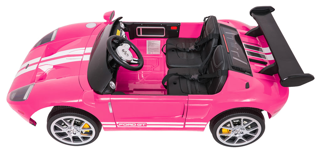 Ford GT Pink Vehicle