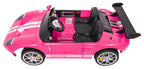Ford GT Pink Vehicle