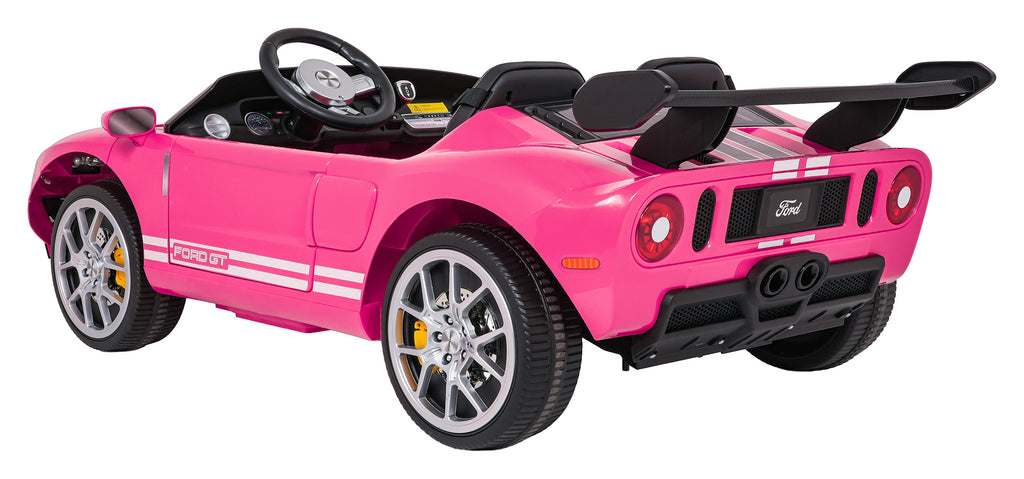 Ford GT Pink Vehicle