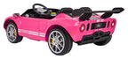 Ford GT Pink Vehicle