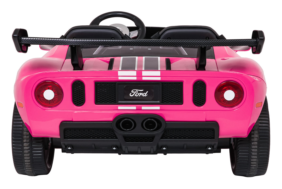 Ford GT Pink Vehicle