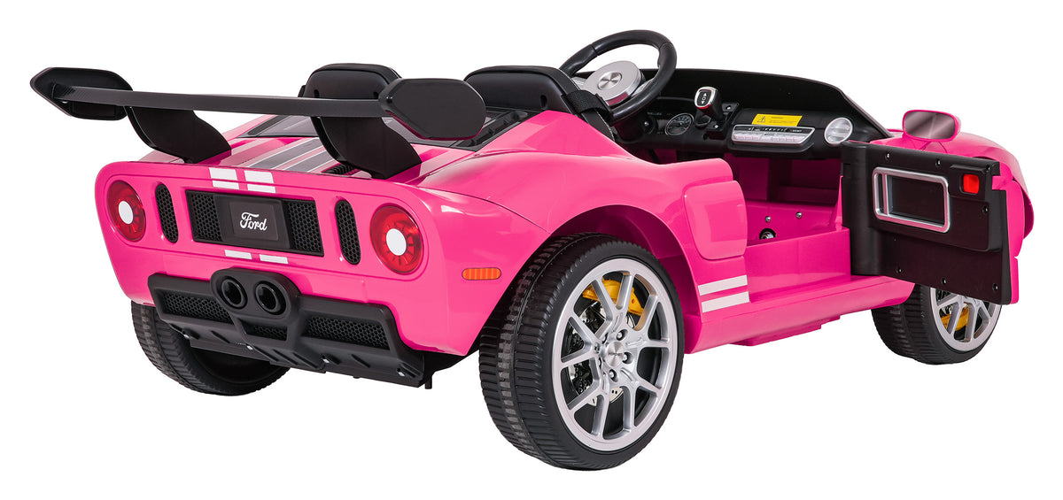 Ford GT Pink Vehicle