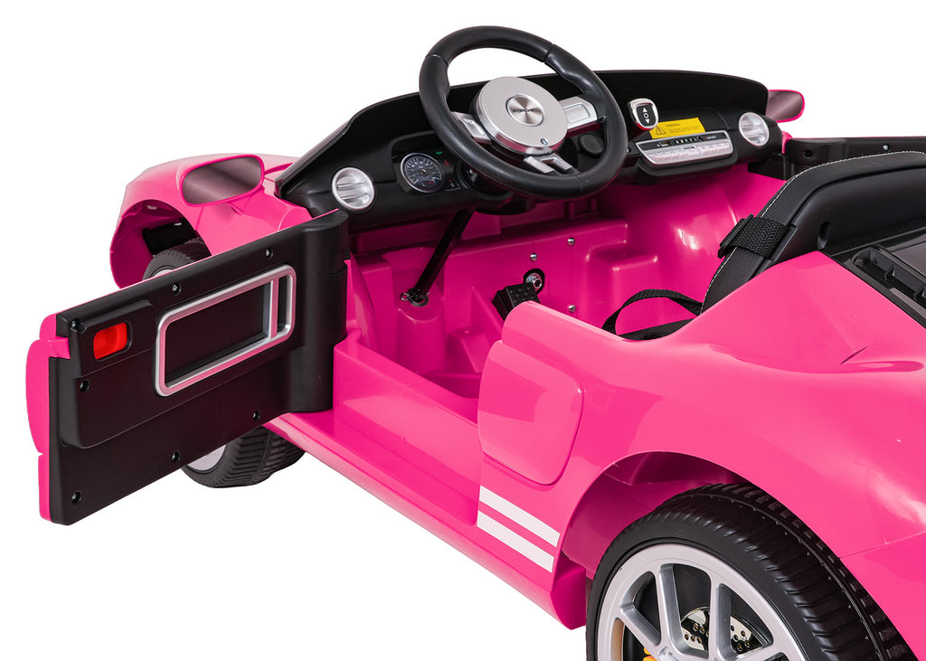 Ford GT Pink Vehicle