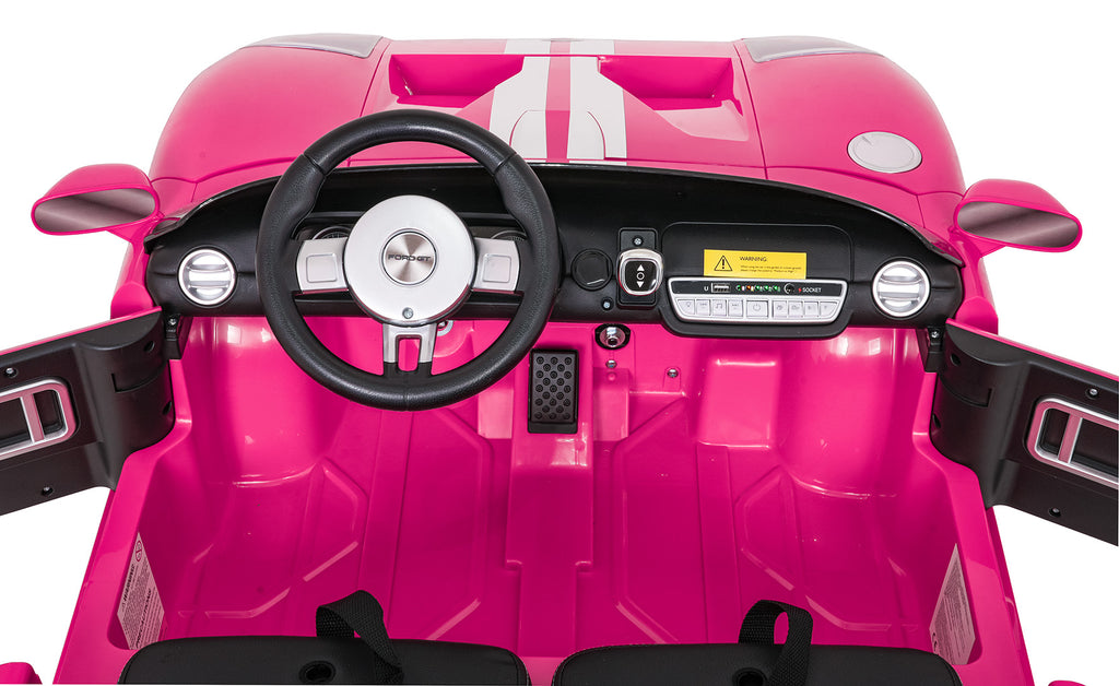 Ford GT Pink Vehicle