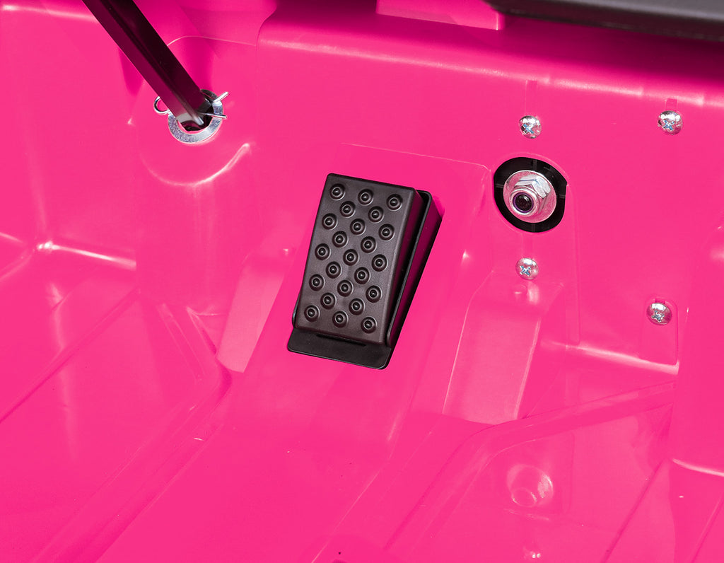 Ford GT Pink Vehicle
