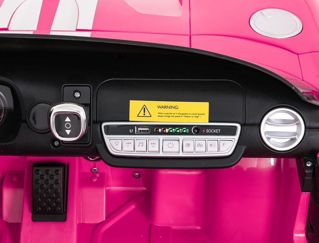 Ford GT Pink Vehicle