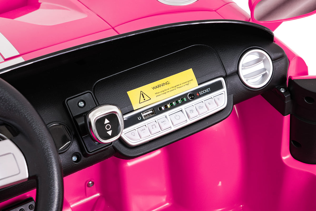 Ford GT Pink Vehicle