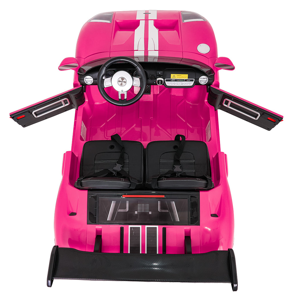 Ford GT Pink Vehicle