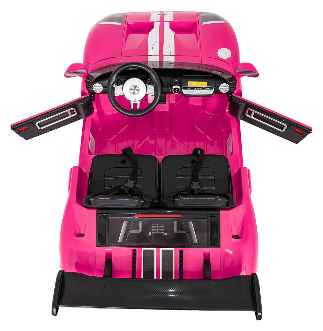 Ford GT Pink Vehicle