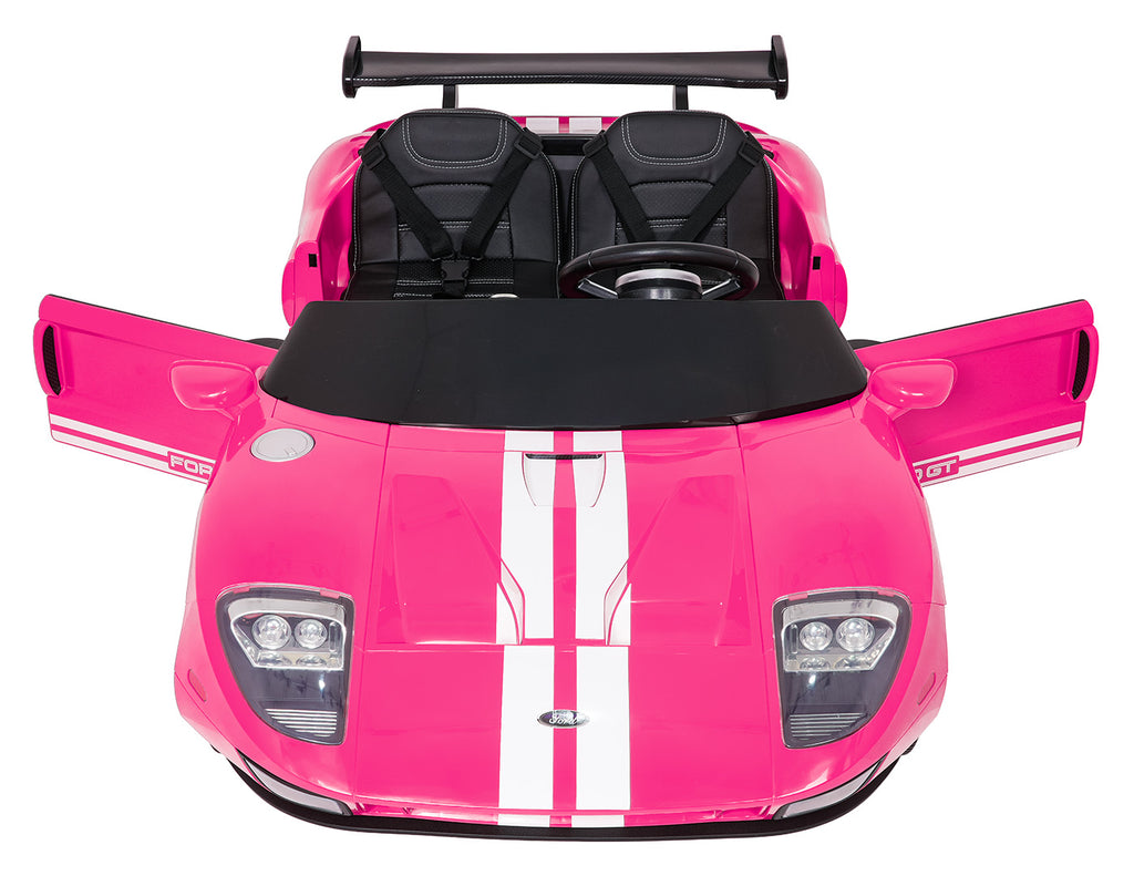 Ford GT Pink Vehicle