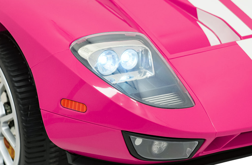 Ford GT Pink Vehicle