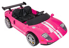 Ford GT Pink Vehicle